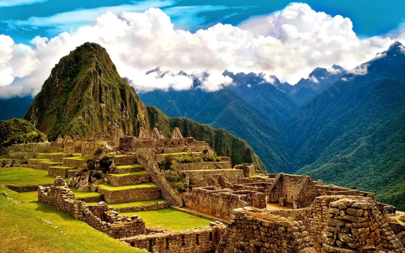 Machu Picchu 2D