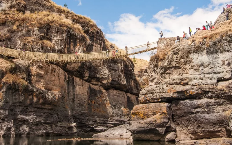 Tour Puente Queswachaka